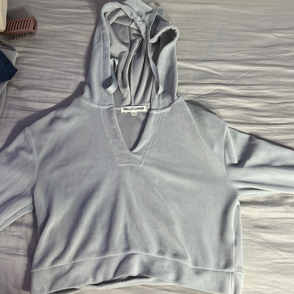Hoodie crop top